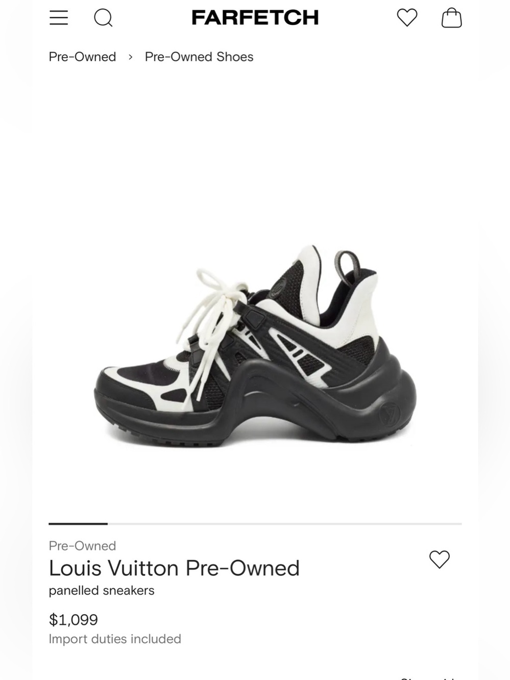 Louis Vuitton | sneakers - Picture 5 of 16